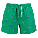 Купить North sails 673573-C013-XL плавательные шорты Volley All Over Turtles Зеленый Emerald Green XL 7ft.ru в интернет магазине Семь Футов
