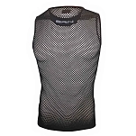 Brn I01NS базовый слой без рукавов Malla Черный Black S-M