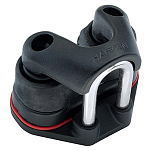 Harken 458 Carbo Cam With X Treme Anle Fairlead Черный Black / Silver / Red