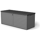 Купить Gardiun NT390 Lift 390L Коробка из смолы для хранения на открытом воздухе Серый Grey 143.5 x 53.4 x 56.8 cm 7ft.ru в интернет магазине Семь Футов