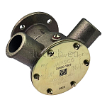 Jabsco 29500-1901 Бронзовый насос, фланцевая версия, размер 040, соединение шланга 28 мм, 1/1, NEO