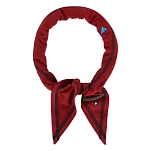 Klättermusen 10498-244-OZ Шарф-хомут Allvis Красный  Ruby Red / Ruby Red