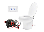 SANIMARIN 31 Морской туалет COMFORT / 124 В / насос для забортной воды