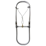 Oem marine MR409002 Надувная лодка 2 Ступенчатая лестница Grey 92 x 31 cm