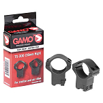 Gamo 6213189 TS-300 30 mm High Черный  Black
