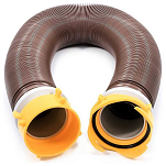 Camco 17-39623 Revolution 3 m Поворотный шланг  Grey / Yellow
