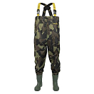 Купить Avid carp A0620220 420D Camo Chest Wader  Camo EU 44 7ft.ru в интернет магазине Семь Футов