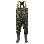 Avid carp A0620220 420D Camo Chest Wader  Camo EU 44