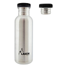 Купить Laken BSA75 Basic 750ml Крышка резьбы Серебристый Steel 7ft.ru в интернет магазине Семь Футов