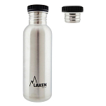 Laken BSA75 Basic 750ml Крышка резьбы Серебристый Steel