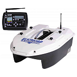 Electrocarp C3B H C3 Лодка с приманкой Probe+GPS Белая White
