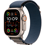 Apple MREQ3TY/A Watch Ultra 2 GPS+Cellular Loop Alpine 49 Mm Золотистый Blue L