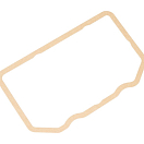 Прокладка клапанной крышки для Volvo Penta MD6/MD7