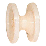 Sa.fe. 204019 Запасная часть ролика носового шкива White 43.5 x 70 mm