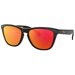 Oakley OO9013-E655 Frogskins Солнцезащитные Очки Polished Black Prizm Ruby/Cat3