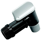 Купить Seachoice 50-90819 Кран для резервуаров Black / White 15x12x10 7ft.ru в интернет магазине Семь Футов