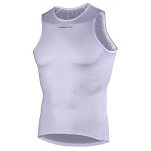Nalini 02815101100C000.10-L Безрукавная базовая футболка AIS Kermesse Белая White L