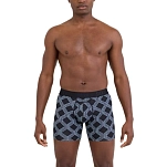 SAXX Underwear 26s14bb.pcb.xxl трусы-боксёры Smoth Flex Compression Prestige Check-Black 20x10x5 2XL
