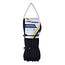 Купить Euromarine 093110 6 m Стальная защитная веревка из полиэстера Черный Black 10 mm 7ft.ru в интернет магазине Семь Футов
