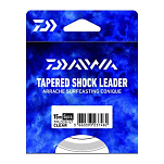 Daiwa TPLDR1857 Tapered Shock Leader Arrache Surfcasting Conique 5x15 M Линия Бесцветный Red 0.18-0.57 mm 
