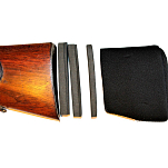 Mjoelner hunting 10205252605 Неопрен подушка отдачи Black  Hunt