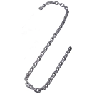 Купить Maxwell DUPLI-SP3105 DIN766 Оцинкованная цепь Серый Grey 6 mm 7ft.ru в интернет магазине Семь Футов