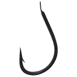 Gamakatsu 146592-00400-00000-00 LS-3610 Зубчатый Крюк Черный Black 4 