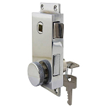 Olcese ricci 5050030S Sx Замок  Silver 110 x 43 mm