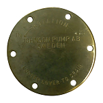 Крышка насоса Johnson Pump 01-42441 86,2x3,6мм бронза