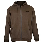 Avid carp a0620418 Толстовка на молнии Compound Brown 40x30x12