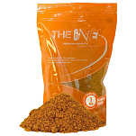 The one fishing 98200-110 Spod Mix Область применения Медовая прикормка Оранжевый Red