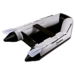 Talamex 85909030 Aqualine QLS230 Реечный пол надувной лодки Белая White 3 Places 