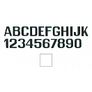 Купить International letterfix 5959015Y Y Наклейки с буквами Белая White 200 mm  7ft.ru в интернет магазине Семь Футов