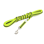 Julius k-9 218GM-NE-S3 Прорезиненный поводок 14 Mm  Neon 14 mm x 3 m