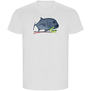 Купить Kruskis CA66900501K044 Футболка с коротким рукавом GT Extreme Fishing ECO Белая White 2XL 7ft.ru в интернет магазине Семь Футов