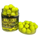 Pro elite baits C8434267-UNIT Wafters Customizable Flavours 110g  Fluor Yellow 14 mm