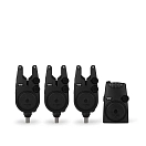 Купить Avid carp a0500005-unit сигнализация укуса VTX 3+1 set Black 50x30x30 7ft.ru в интернет магазине Семь Футов