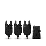 Avid carp a0500005-unit сигнализация укуса VTX 3+1 set Black 50x30x30