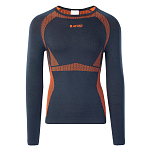 HI-TEC M000235168-SKY CAPTAIN/ROOIBOS TEA-XL/XXL Базовый слой с длинным рукавом Rair Голубой Sky Captain / Rooibos Tea XL-2XL