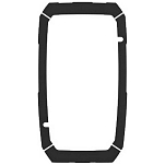 Garmin 010-12440-10 Striker Plus 4/4cv Румянец устанавливать Комплект Черный Black