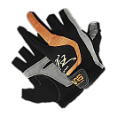 Купить Xzoga 232937 Перчатки GW-SG1 Черный  Black / Orange L 7ft.ru в интернет магазине Семь Футов