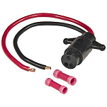 Sierra 11-WH105301 11-WH105301 8GA Троллинг Мотор Вилка и розетка 12V 11-WH105301 Черный