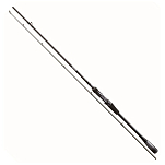 Shimano fishing 20LUNAMISB86M Lunamis Удочка для мультипликатора Черный Black 2.59 m 