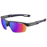 Bolle BS058003 поляризованные солнцезащитные очки Victus Pro Titanium Matte Volt+ Ultraviolet Polarized/CAT3
