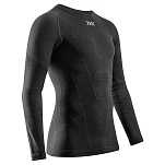 X-BIONIC XM-YTB2W24M-B001-XL Базовый слой с длинным рукавом Symbio Merino Opal Black XL