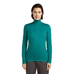 Icebreaker b043800lg/xs Базовый слой с длинным рукавом Merino 200 Oasis Tidal Teal 30x25x2