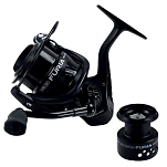 Maver 809MFU60 Furia Катушка Для Рыбалки На Карпа Серебристый Black 6000