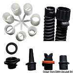 Hose and fittings for 66.449.11
