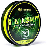 Ridgemonkey RMT-TSMB25-UNIT Transmit Spod&Marker 300 m Плетеный  Hi-Vis Green 25 Lbs