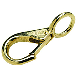 Seachoice 50-36911 Fast Eye Скрепки Для Бумаг Золотистый Gold 2´´ 